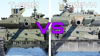 T-90M VS T-80BVM