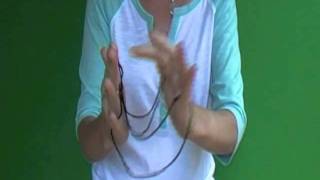 How to String games: how to do a witch's broom string figure