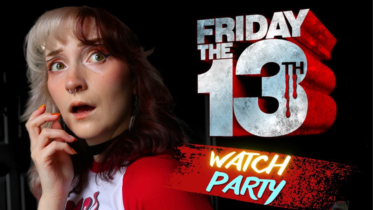 Friday the 13th (1980) WATCH PARTY | Movie Commentary