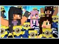 Minecraft Minions Hide n' Seek | Ladies Play!