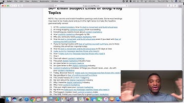 31+ Content Ideas For Content Creators & Their 2019 Content Marketing Plans