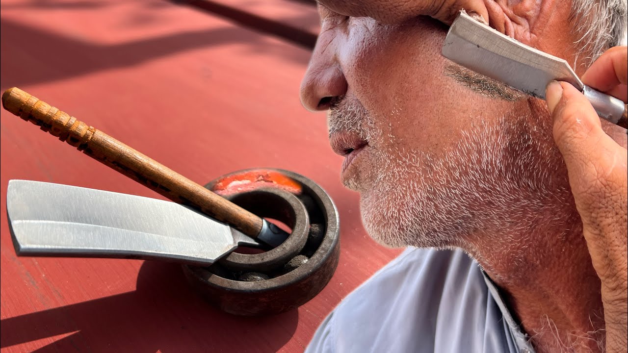 How Rusted Bearing are Turned into Sharp Razor ! Come And See this ...