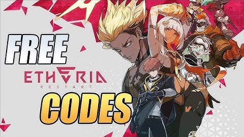 Etheria Restart CODES ALL LAUNCH CODES! 30 Extra Pulls