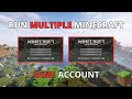 How To Run Multiple Minecraft In The Same Account (2025 Tutorial)