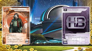 Android Netrunner: Whizzard vs. HB