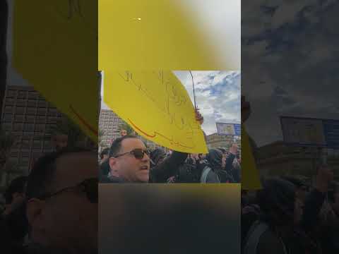 مسيرة ضد الظلم تهز شوارع تونس العاصمة