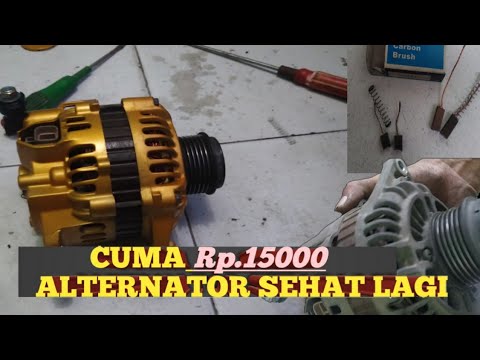 Video: Bisakah saya mengganti alternator sendiri?