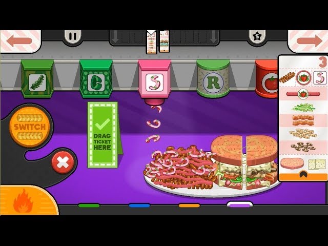 Papas Cheeseria Rank 52: All Valentines Day Toppings Unlocked - video  Dailymotion