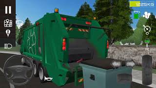 Trash Truck Simulator - Gameplay | Part 1 screenshot 1