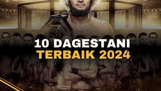 Ngeri !! inilah 10 Petarung Dagestan Terbaik 2024