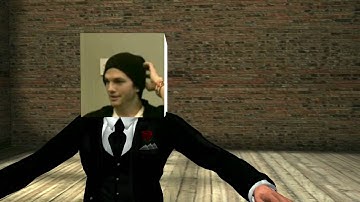 Second Life Viewer 2 - Shared Media Test (Live Webcast - Ashton Kutcher)
