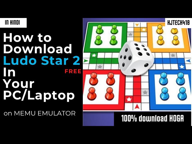 Download & Play Ludo STAR on PC & Mac (Emulator).