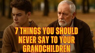 7 Things You Should Never Say to Your Grandchildren (Even If You Mean Well)
