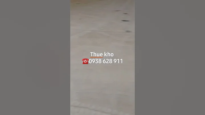 Cho thuê kho xưởng Quận 7 DT 1000m mới xây dựng.