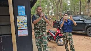 Mae Jeab, from Ban Sriwilai, a Lao national, takes us on a trip to Phu Hom, Mukdahan Province. @J...