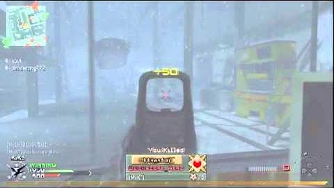 Modern Warfare 2 Multiplayer Part 2 - FFA Sub Base