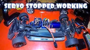 Traxxas 4TEC 2 0 servo went DEAD gonna try fixing it