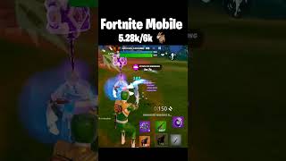 Fortnite Mobile Chapter 6 season 4 Gameplay on Poco F6 | Adamas | 2025