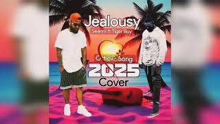 Seanrii Ft Jenieo jealousy png Latest  2025 Tiger Boy Cover