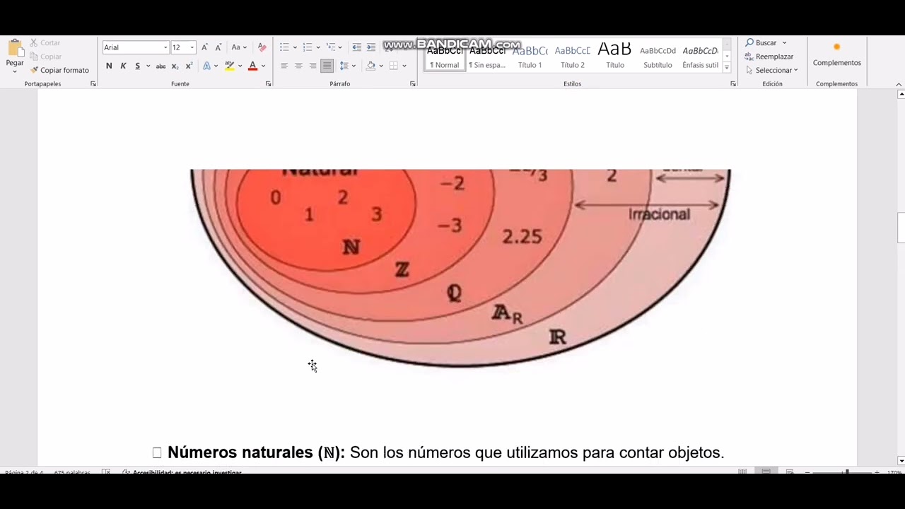 Los Números Reales y sus Subconjuntos/ Cálculo Diferencial - YouTube