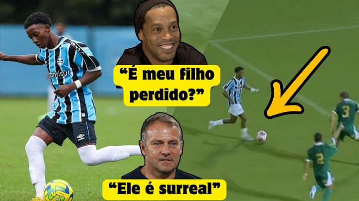 NOVO RONALDINHO - BARCELONA VAI ATRÁS DE GABRIEL MEC, A JÓIA DO GRÊMIO!