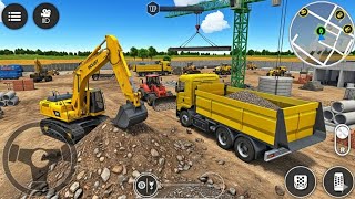OUT OF CONTROL Construction Machines - City Construction JCB Game 3D - Android Gameplay screenshot 4