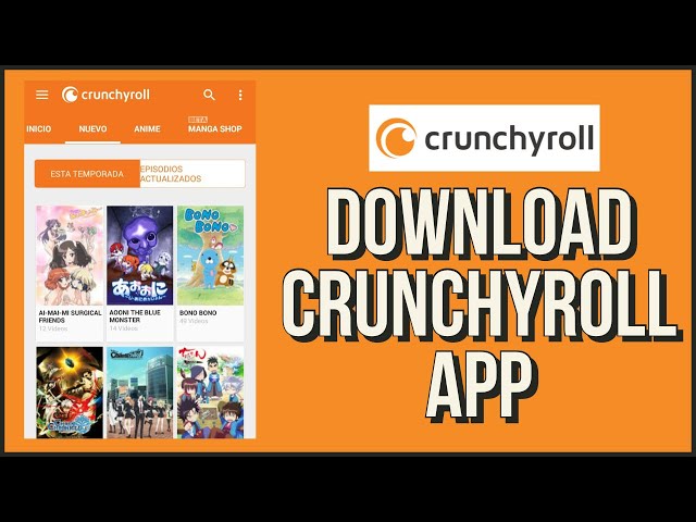 Crunchyroll::Appstore for Android