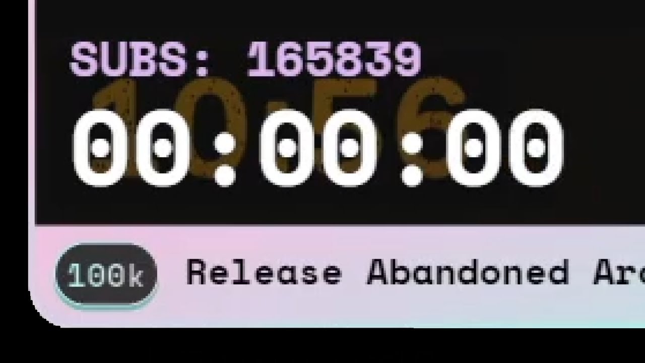 Final moments of the Neurosama subathon