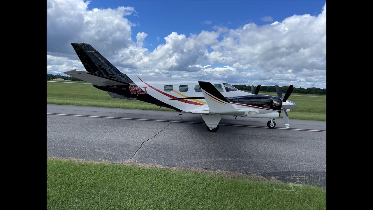 ✈️ Beechcraft Turbine Duke | N1LT | Renton to Sitka ✈️