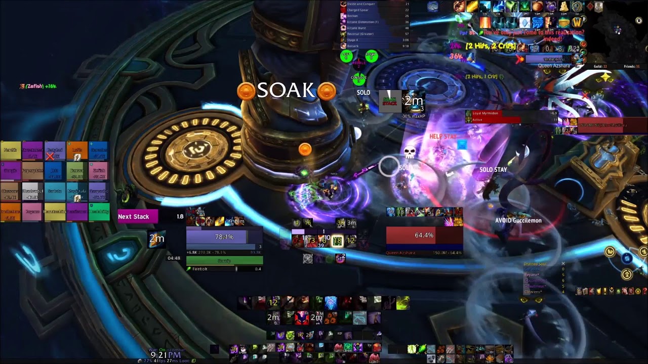 Andromeda - Queen Azshara Kill