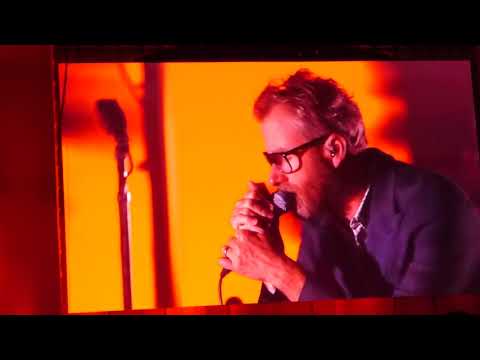 Bloodbuzz Ohio - The National NOS ALIVE 13 July 2018 Lisbon