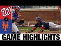 Nationals vs. Mets Highlights (4/24/21) | MLB Highlights