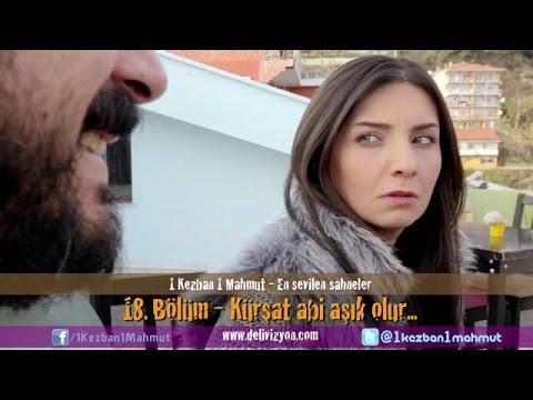 1 Kezban 1 Mahmut - Kürşat Abi aşık olur (En sevilen sahneler) | Delivizyon