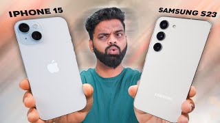 𝗧𝗵𝗲 𝗘𝗽𝗶𝗰 𝗕𝗮𝘁𝘁𝗹𝗲: iPhone 15 vs Samsung S23