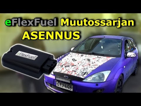 Bensa-auton Muuttaminen Flexfuel Autoksi (Helposti)