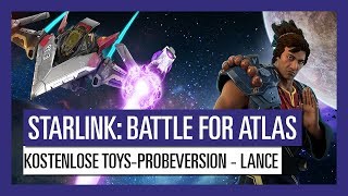 Autstarlink Battle For Atlas - Kostenlose Toys-Probeversion - Lance Starship-Paket