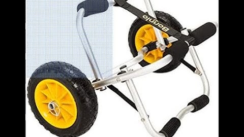 Bonnlo Cart Carrier Demo with Voiceover