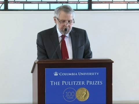 2016 Pulitzer Prize Awards Announced