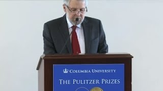 2016 Pulitzer Prize Awards Announced