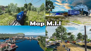 Most Extreme Map Mod of Indonesia [MAP M.I.I REBUILD] - ETS2 1.30 to 1.39,1.40