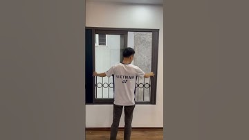 Rèm tổ ong kết hợp cửa lưới chống muỗi #remtoong #cualuoichongmuoi