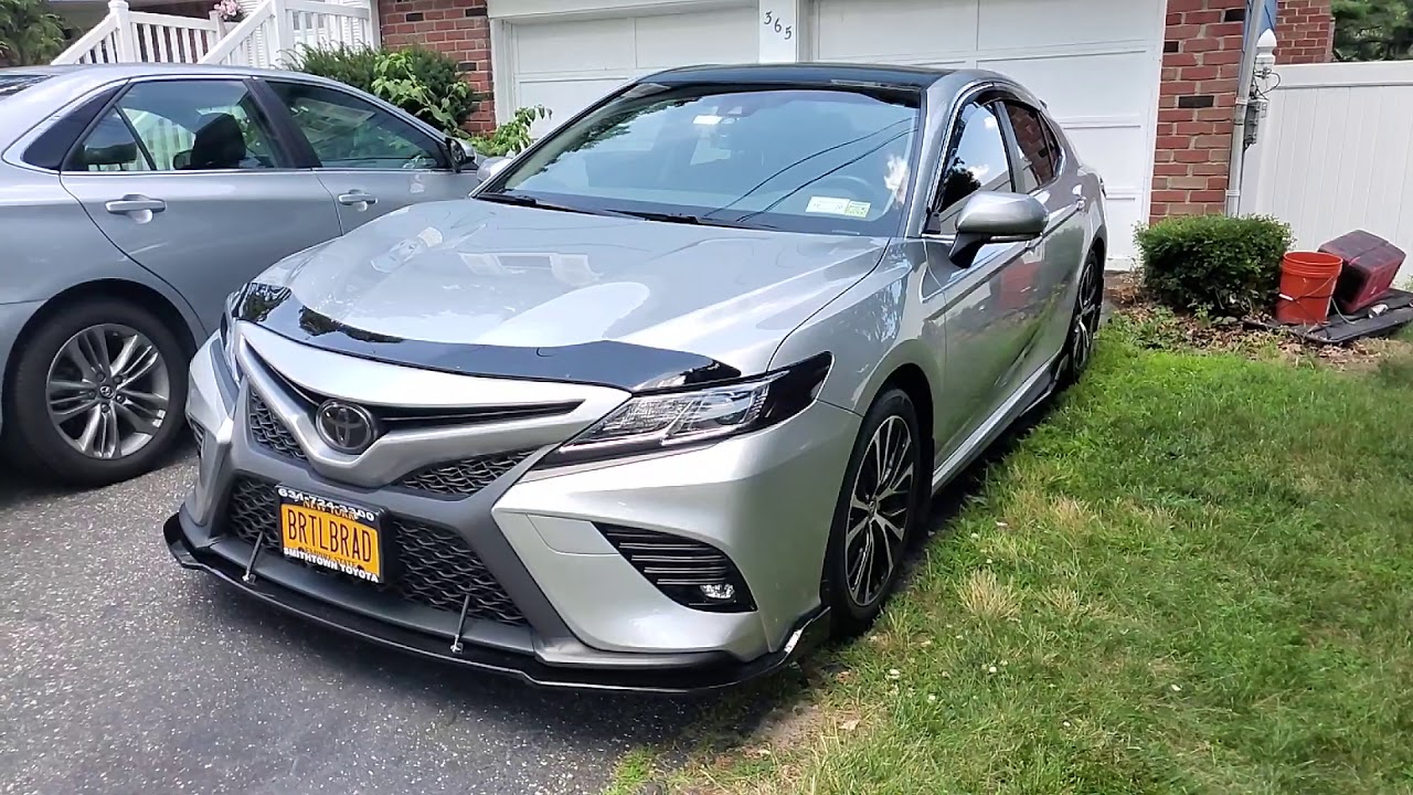 2018 Toyota Camry Hood Deflector - YouTube