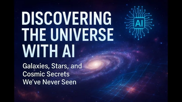 How AI is unlocking the secrets of stars and Galaxies: a New era of Space Discovery