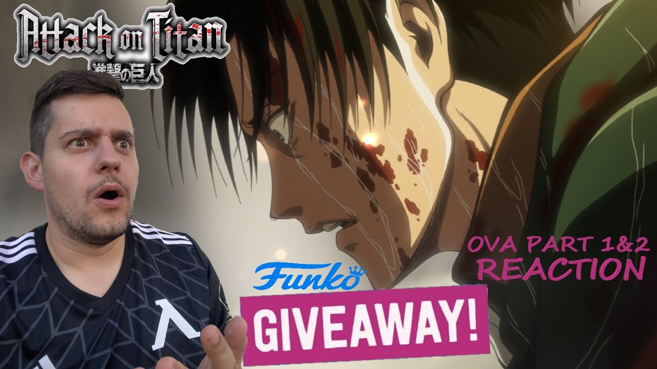 No Regrets | Attack on Titan | OVA Part 1 & 2 Reaction - YouTube