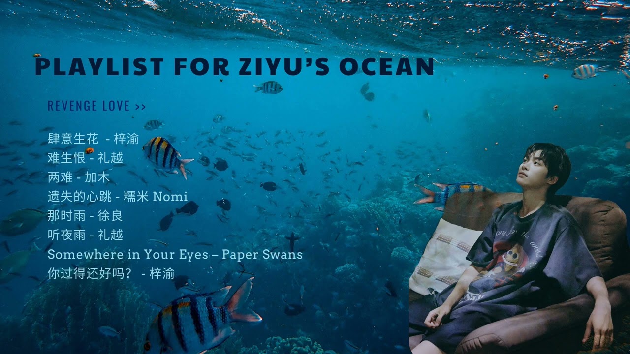 Playlist for Ziyu's Ocean / Revenge Love ~ Chill/ Study with me ~