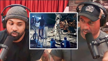 Joe Rogan Explains why the Moon Landing was faked