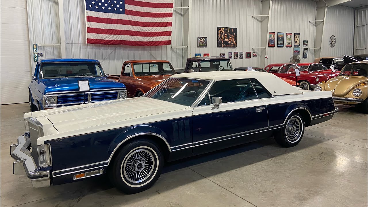 1979 Lincoln Continental Mark V Bill Blass Edition Walk Around