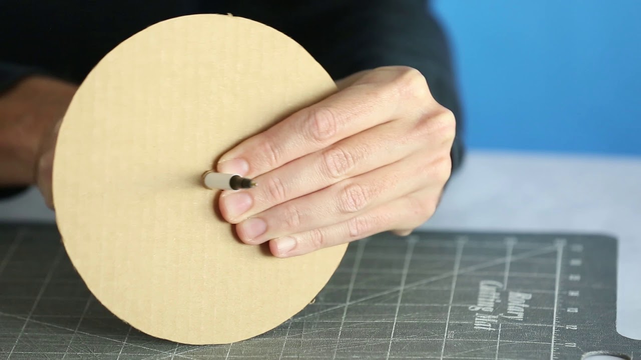 MYO   Make Your Own Cardboard Zoetrope Animation