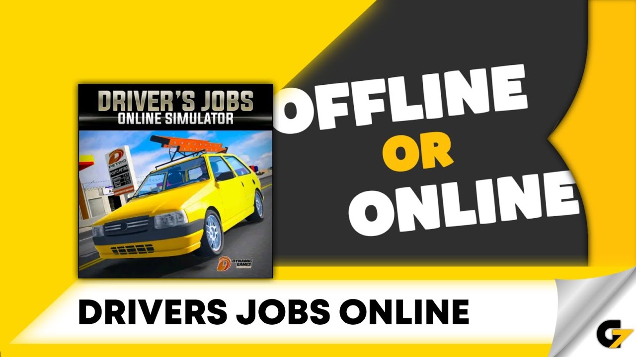 Drivers Jobs Online Simulator APK + OBB (Unlocked All Car)