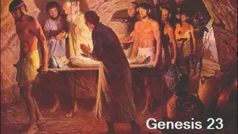 Genesis 23 (with text - press on more info. of video on the side)